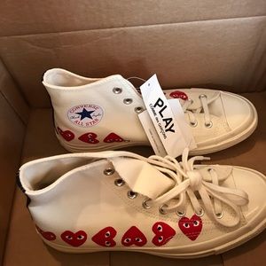 Brand new Converse Comme des Garcons womens 10